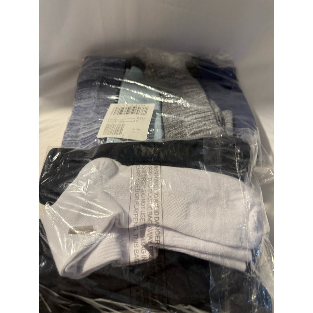 Tommie Copper Compression Socks Lot 7 Pairs Mixed Colors Open Packs